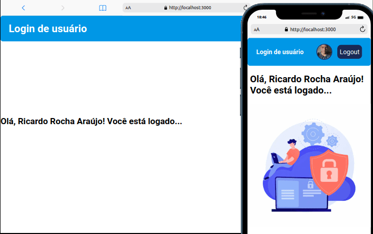 Sistema de login com NextAuth