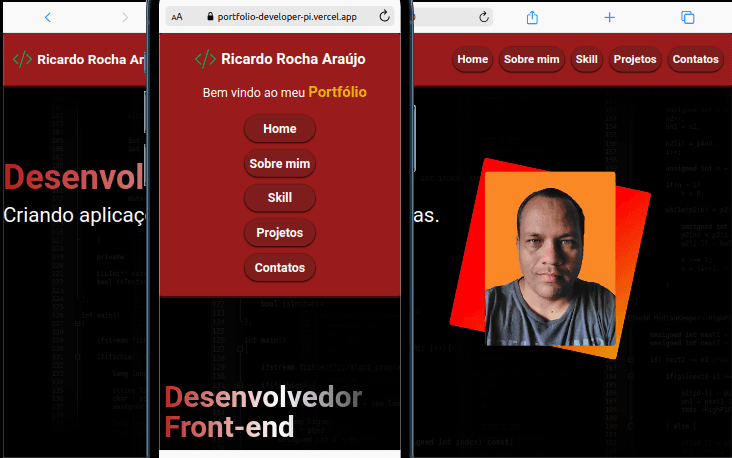 Projeto Portfólio Developer